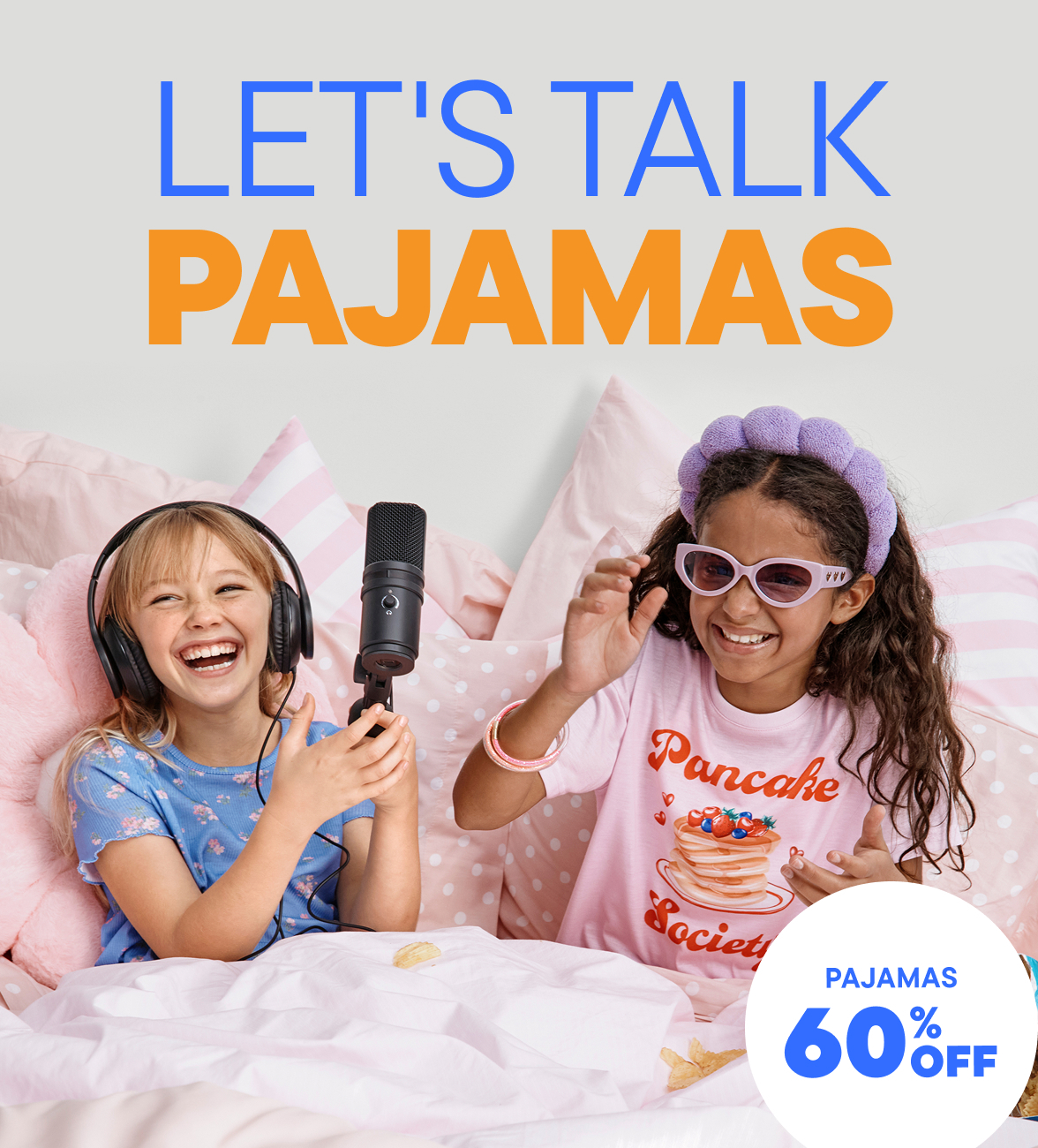 60% off Pajamas