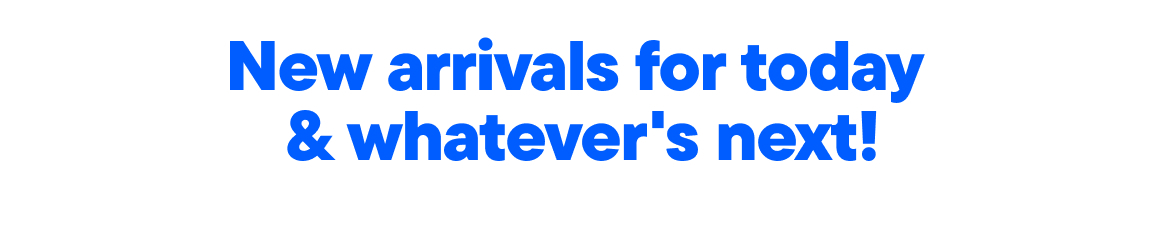 60% off New Arrivals