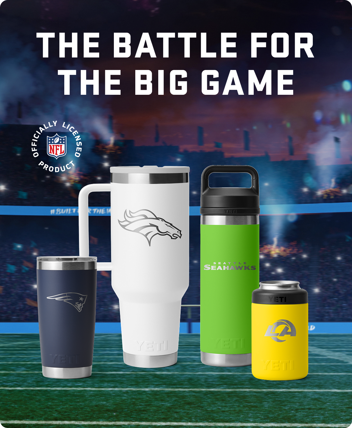 The Battle For The Big Game