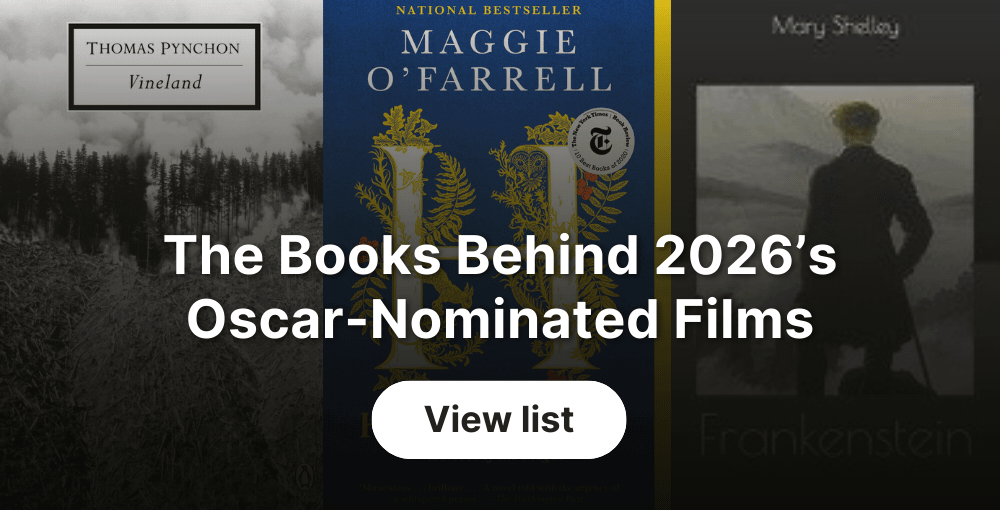 The Books Behind 2026's Oscar-Nominated Films