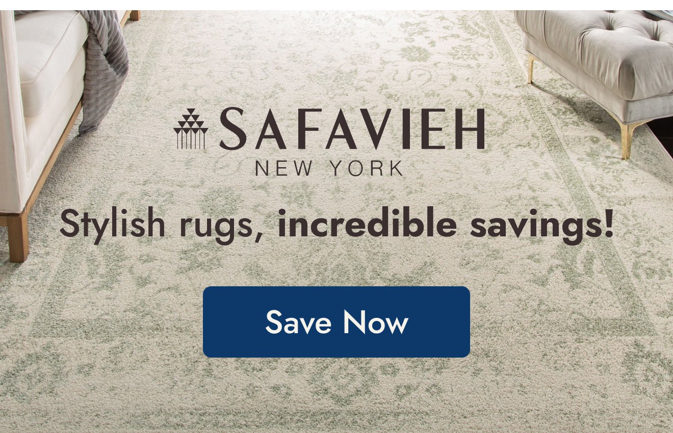 Safavieh: Stylish Rugs at Incredible Savings!