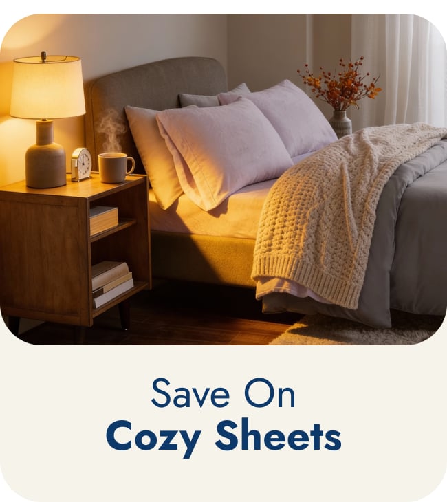 cozy sheets