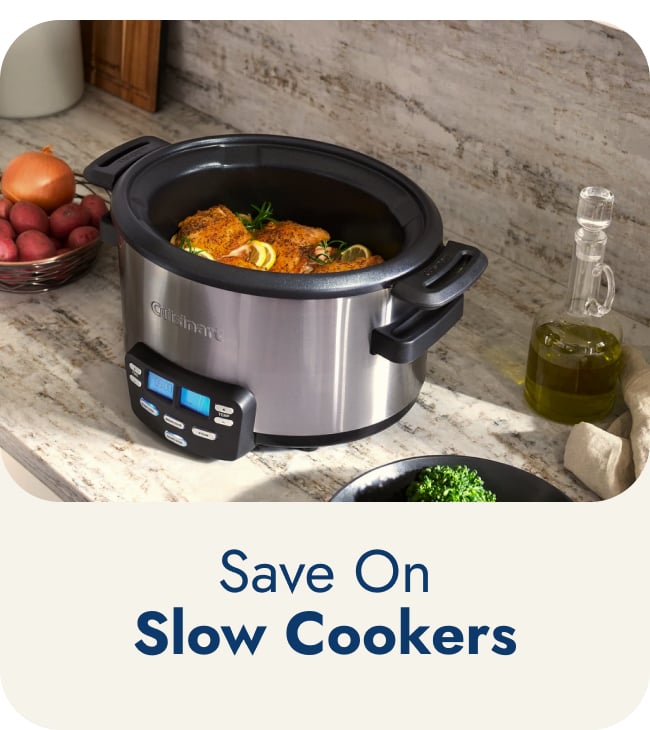 slow cookers