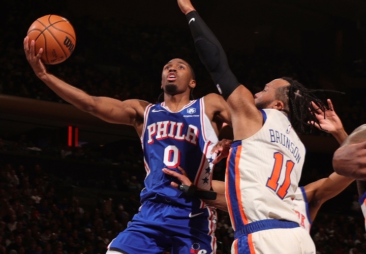 Tyrese Maxey, Jalen Brunson