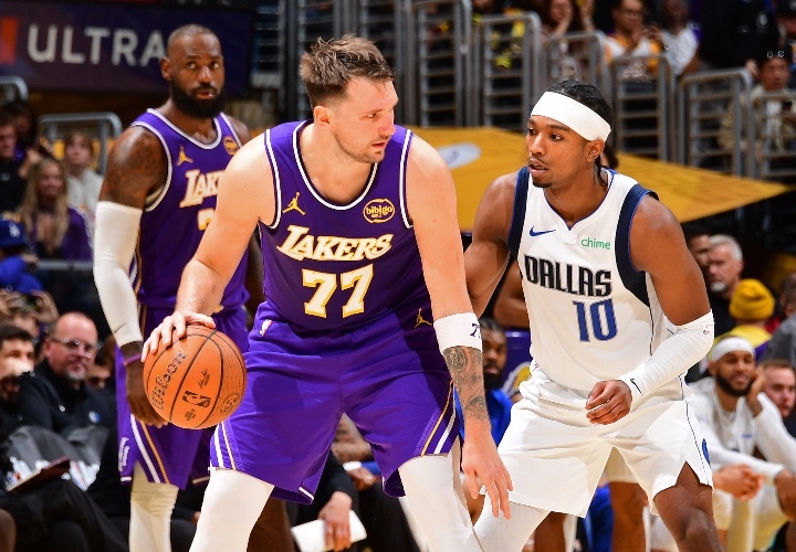 Luka Dončić, Dallas