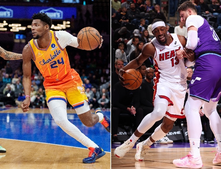 Brandon Miller, Bam Adebayo