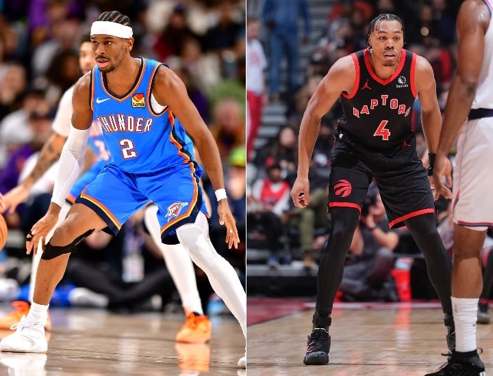 Shai Gilgeous-Alexander, Scottie Barnes