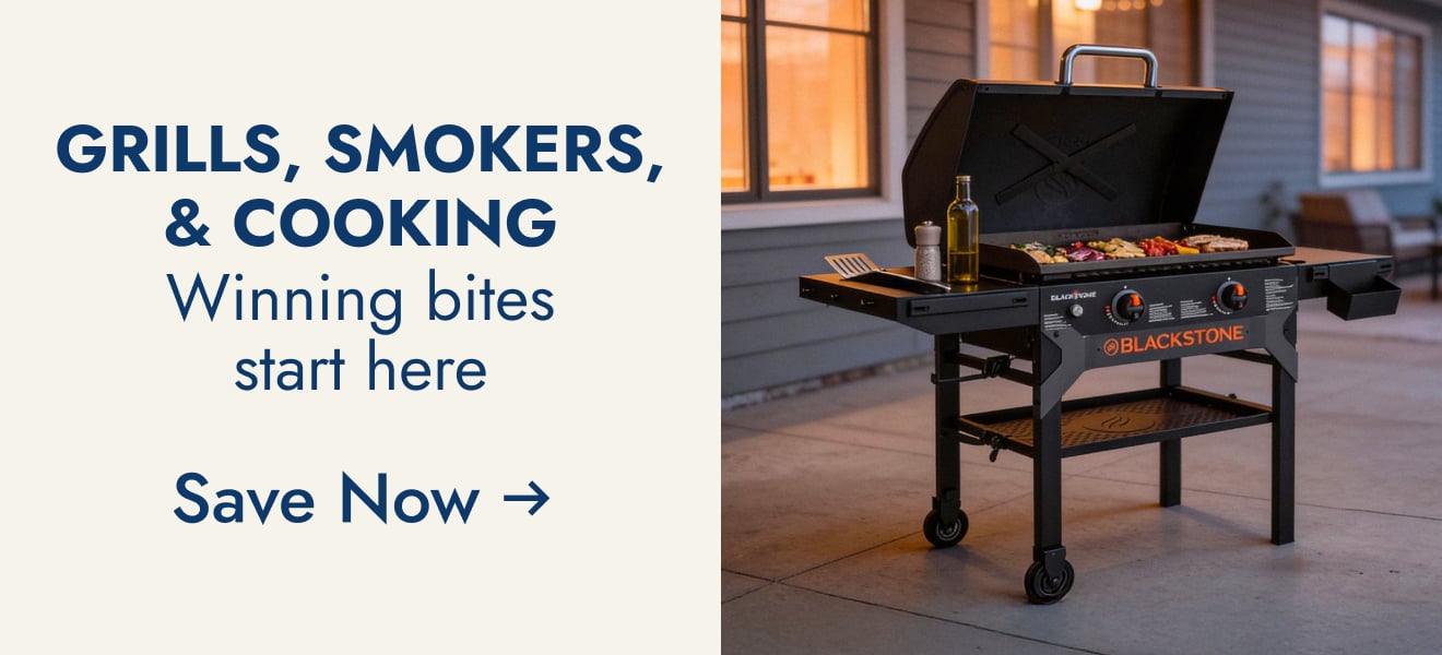 Grills, Smokers, & Cooking