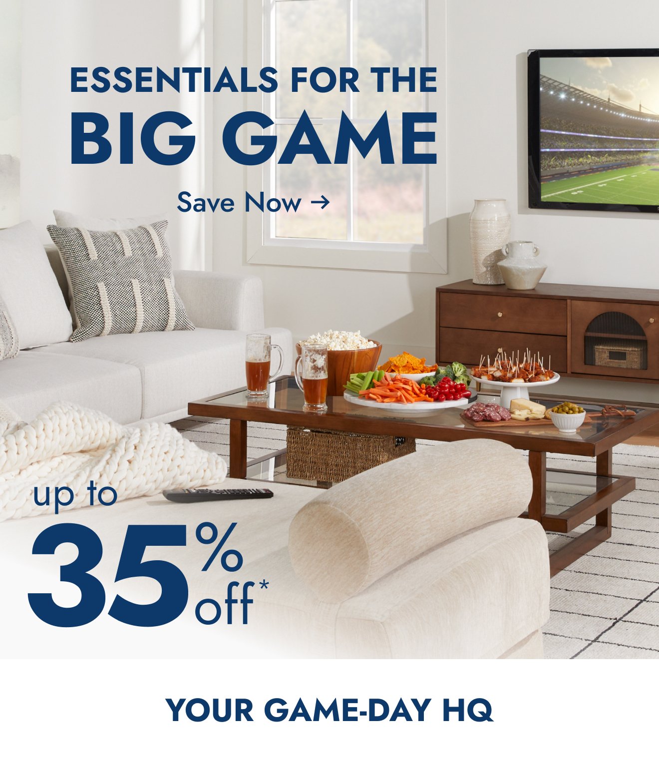 Host like a pro this game day