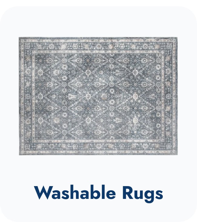 washable rugs