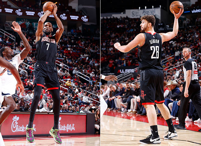 Kevin Durant, Alperen Sengun