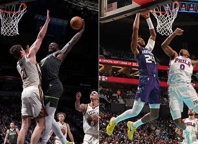 Julius Randle, Brandon Miller