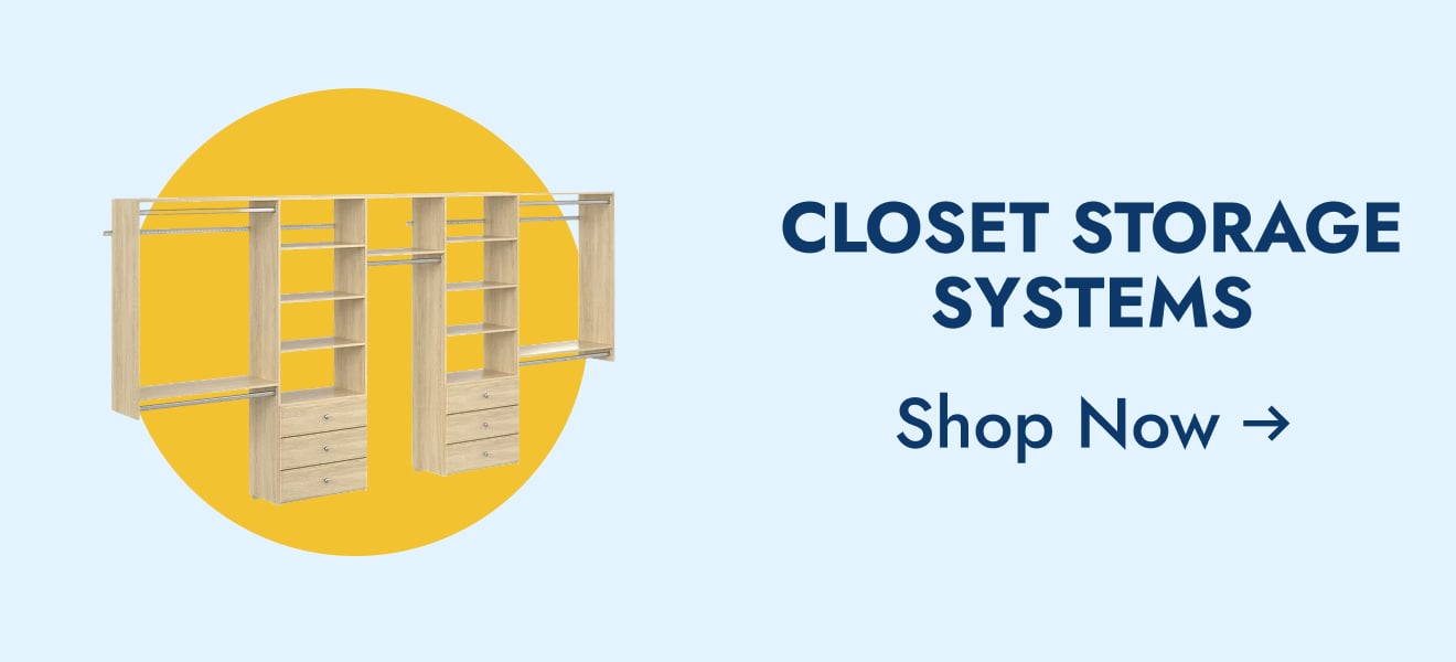 Closet Storage Systems