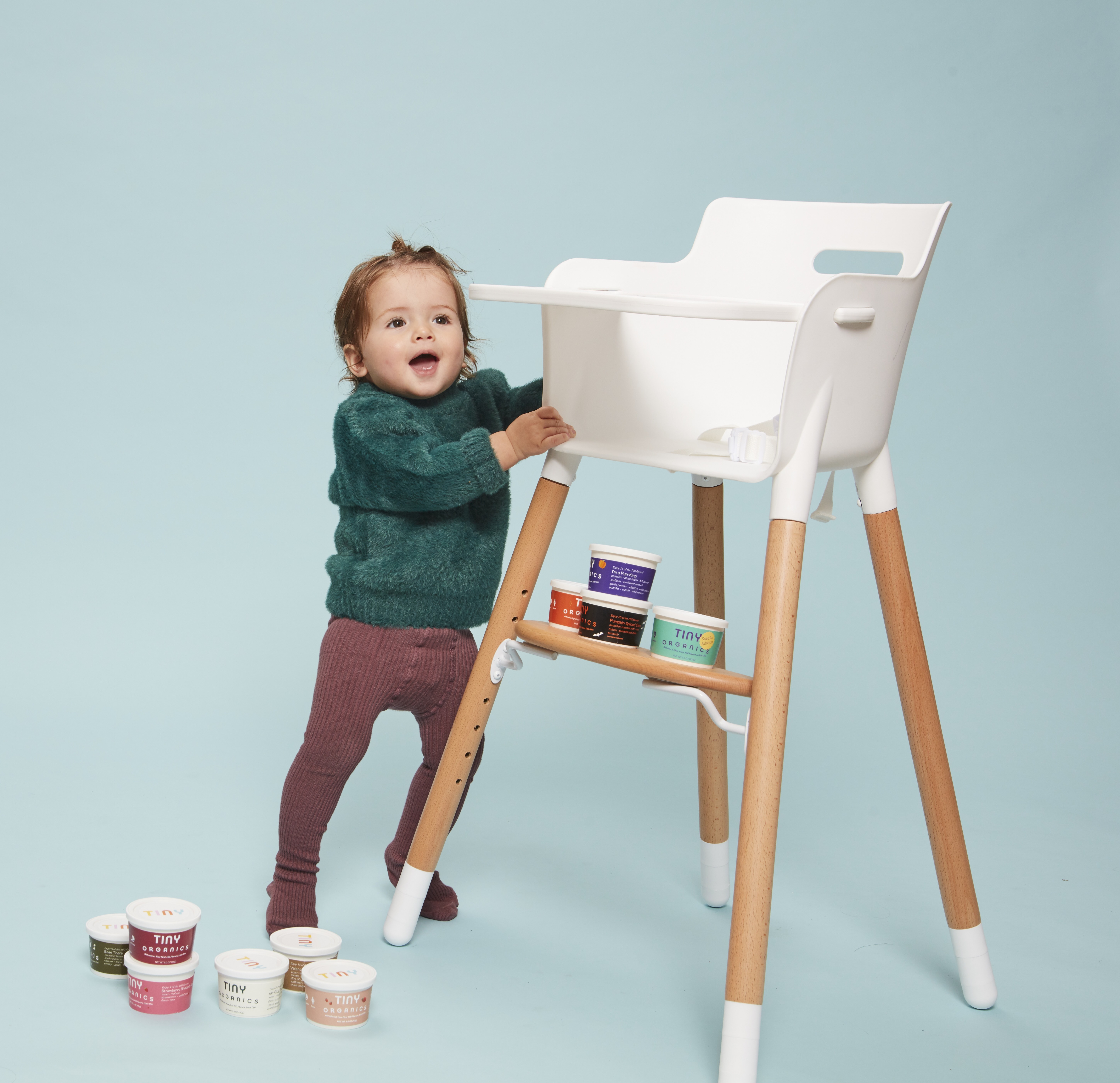 Tiny Organics co-founders Sofia and Carolyn