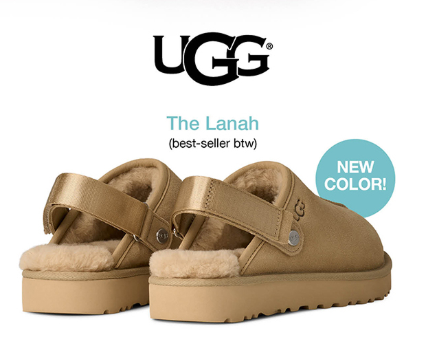 UGG | The Lanah (best-seller btw)