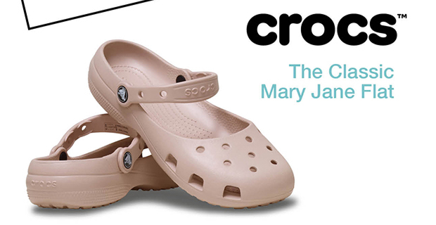 crocs | The Classic Mary Jane Flat