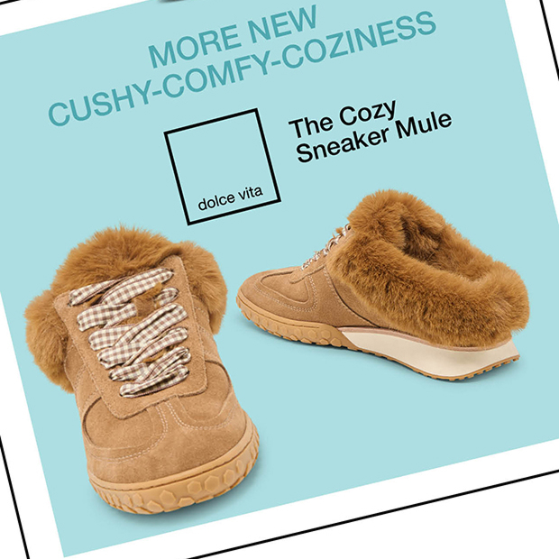 MORE NEW CUSHY-COMFY-COZINESS