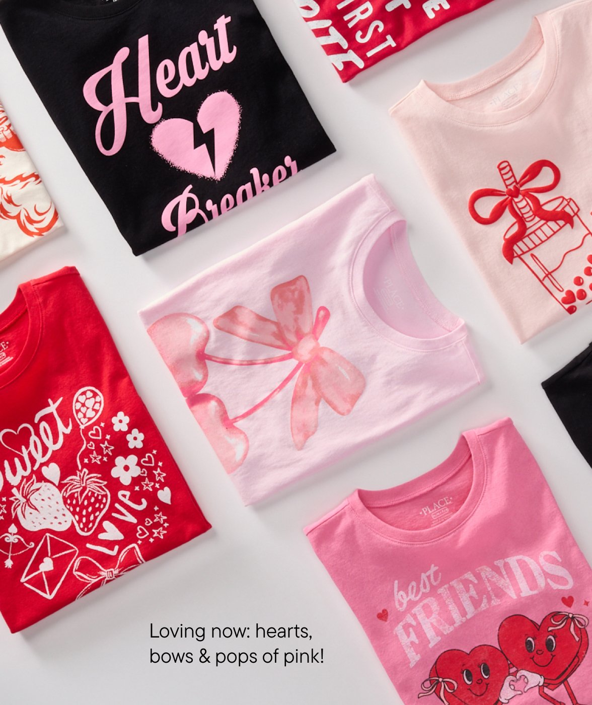 $3.99 & Up Valentine's Day Tees