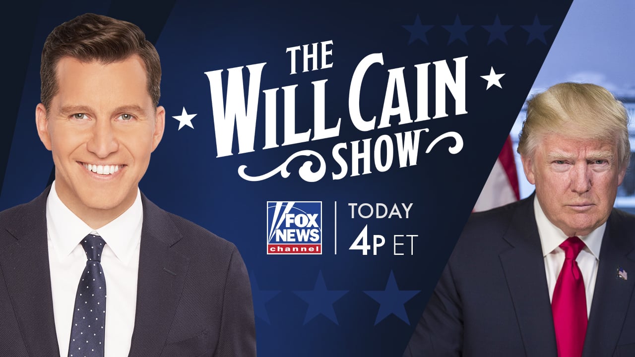 President Trump on The Will Cain Show