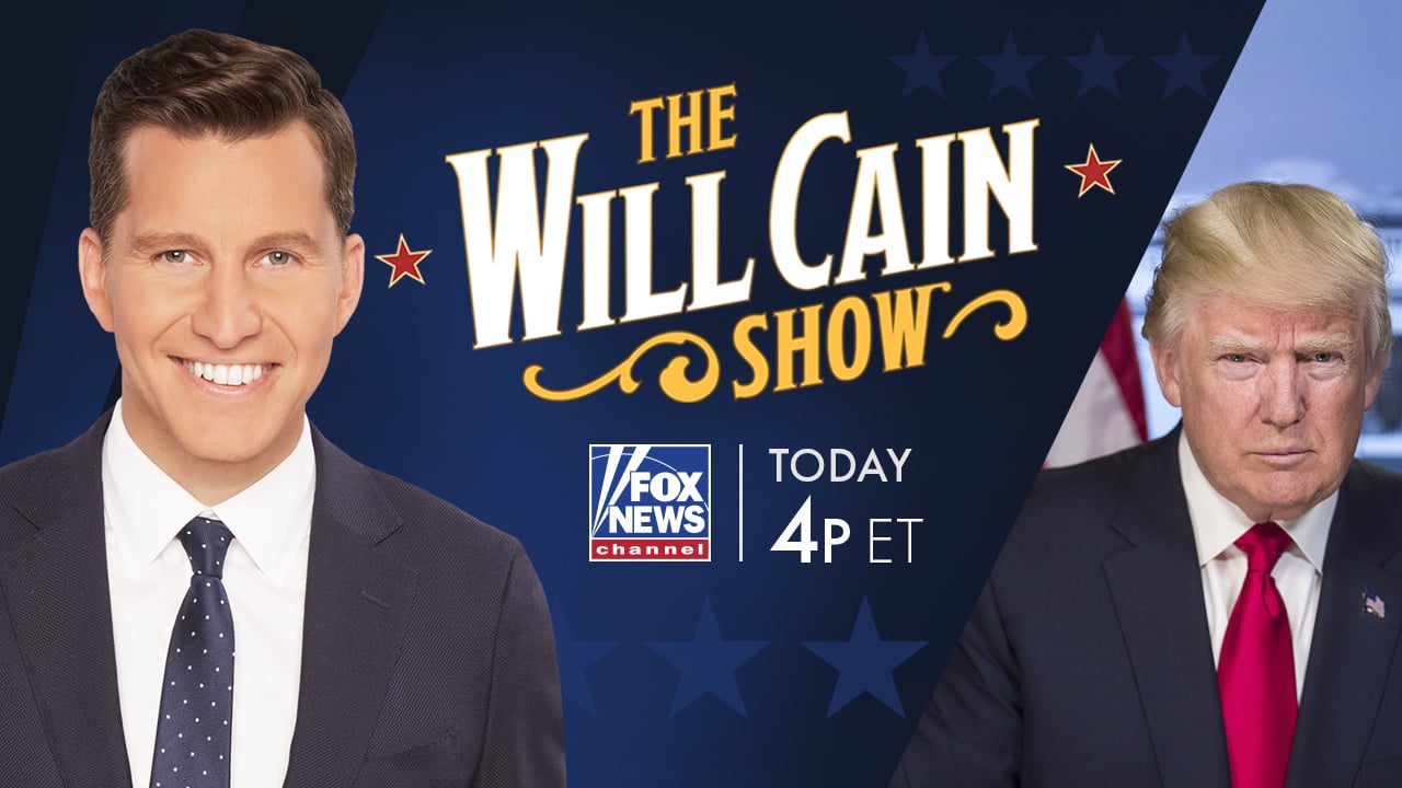 President Trump on The Will Cain Show