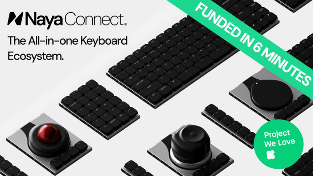 Naya Connect: The All-In-One Keyboard Ecosystem