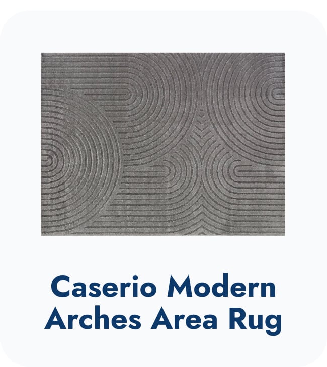 Caserio Modern Arches Area Rug