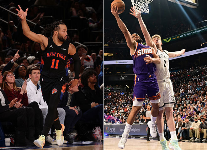 Jalen Brunson, Dillon Brooks