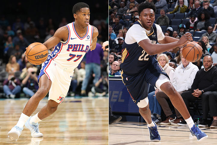 VJ Edgecombe, Derik Queen