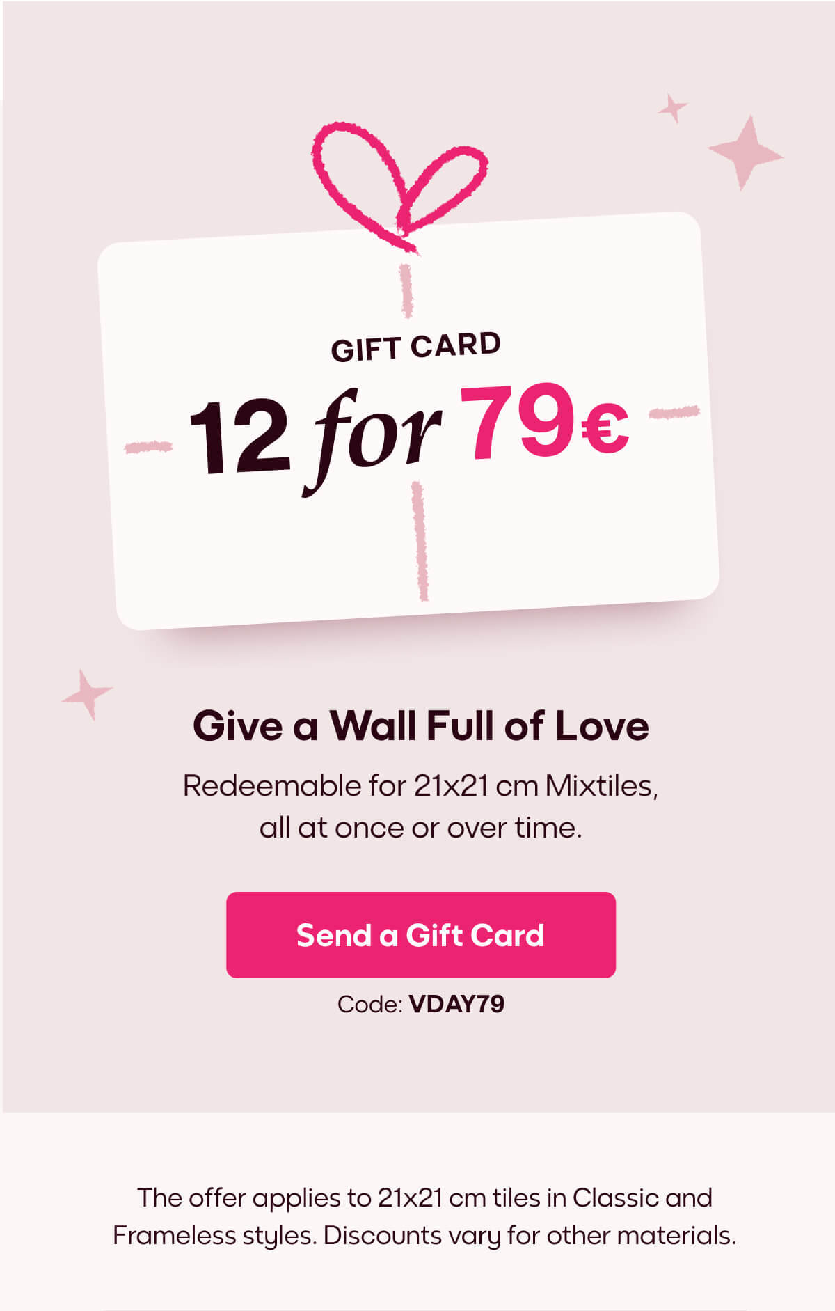 [MIXTILES] Fill your walls with love with Mixtiles. | ORDER NOW