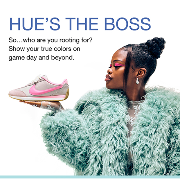 HUE'S THE BOSS