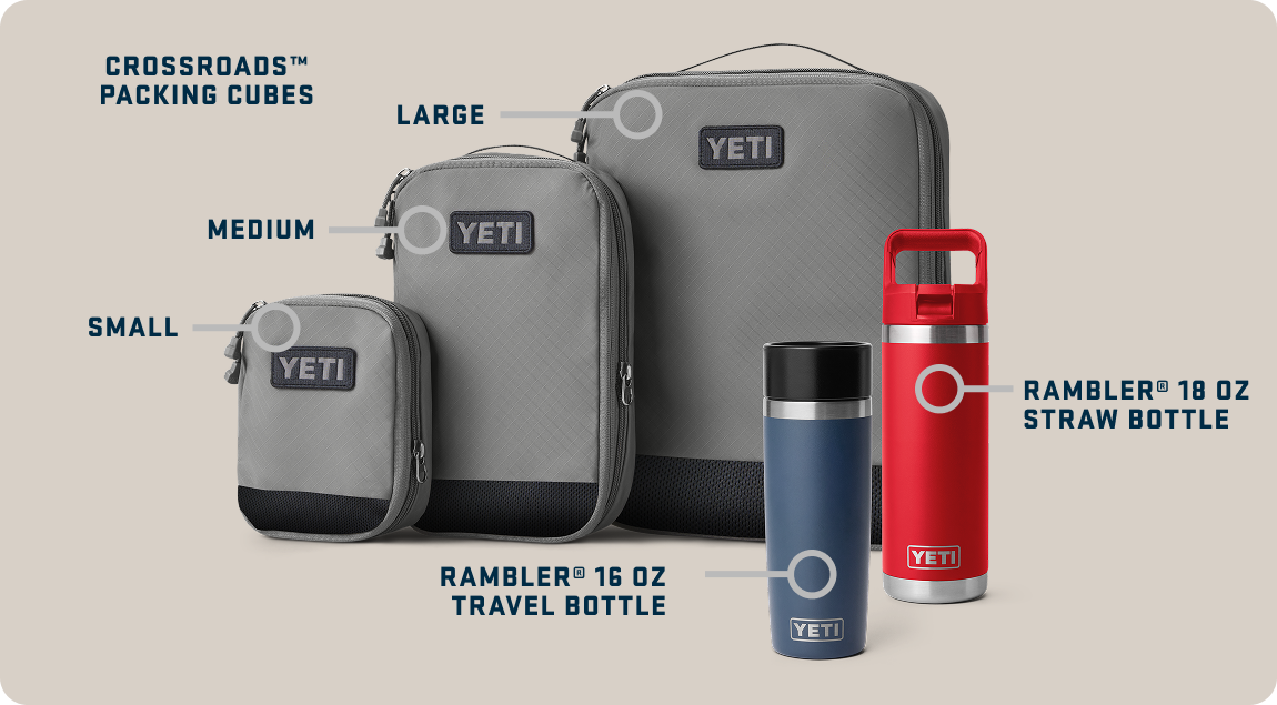 Crossroads™ Packing Cubes