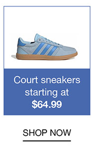 Court sneakers starting at $64.99 | SHOP NOW