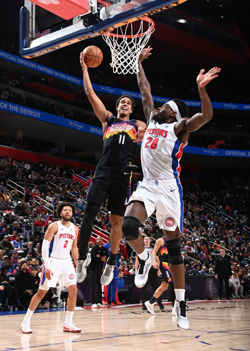 Oso Ighodaro, Isaiah Stewart