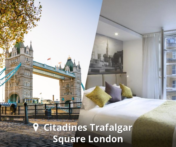 Citadines Trafalgar Square London