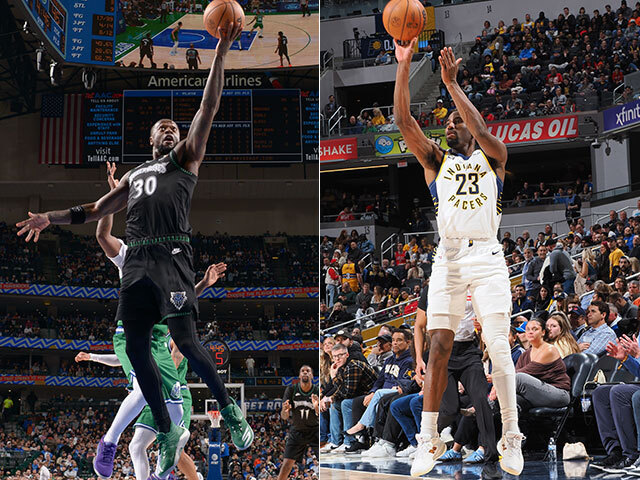 Julius Randle, Aaron Nesmith