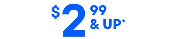 $2.99 & Up Valentine's Day Looks