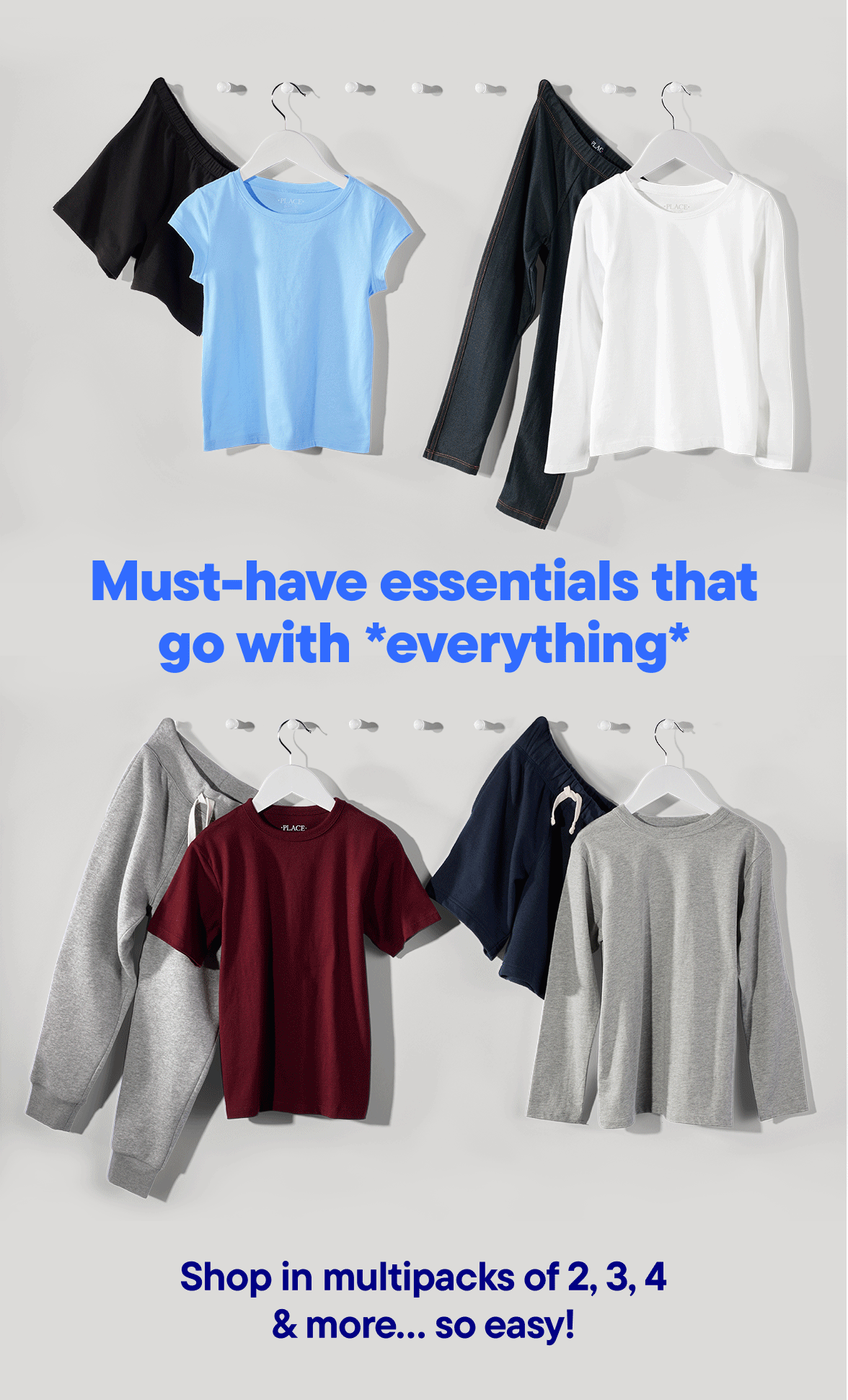 50% off all the Basics