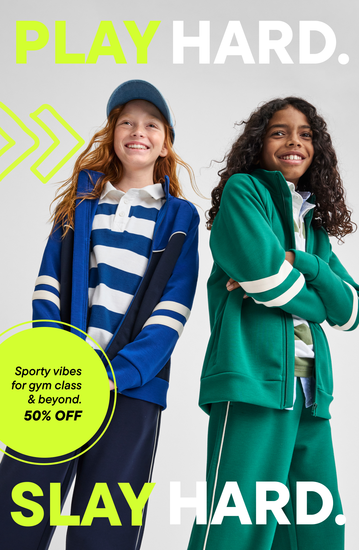 50% off Activewear