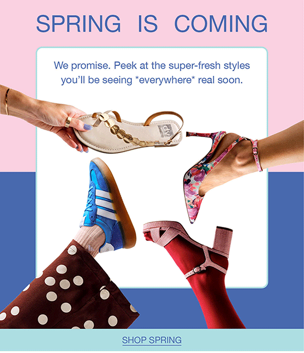 Spring Is Coming - Shop Spring