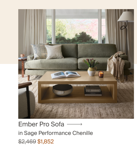 Ember Pro 2-Seat Sofa 