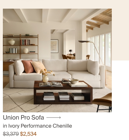 Union Pro 3-Seat Sofa