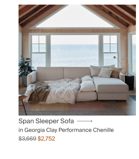 Span Sleeper Sofa