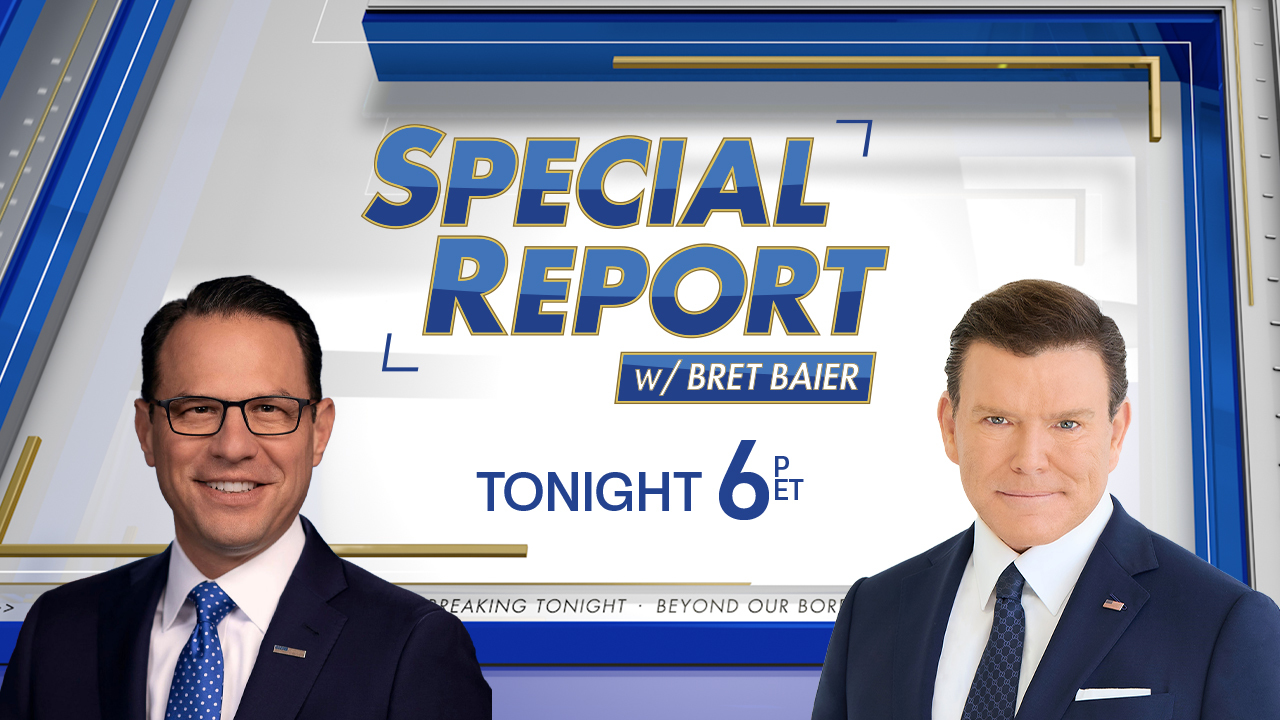 Pennsylvania Governor Josh Shapiro on Special Report