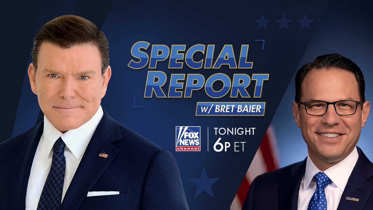 Pennsylvania Governor Josh Shapiro on Special Report