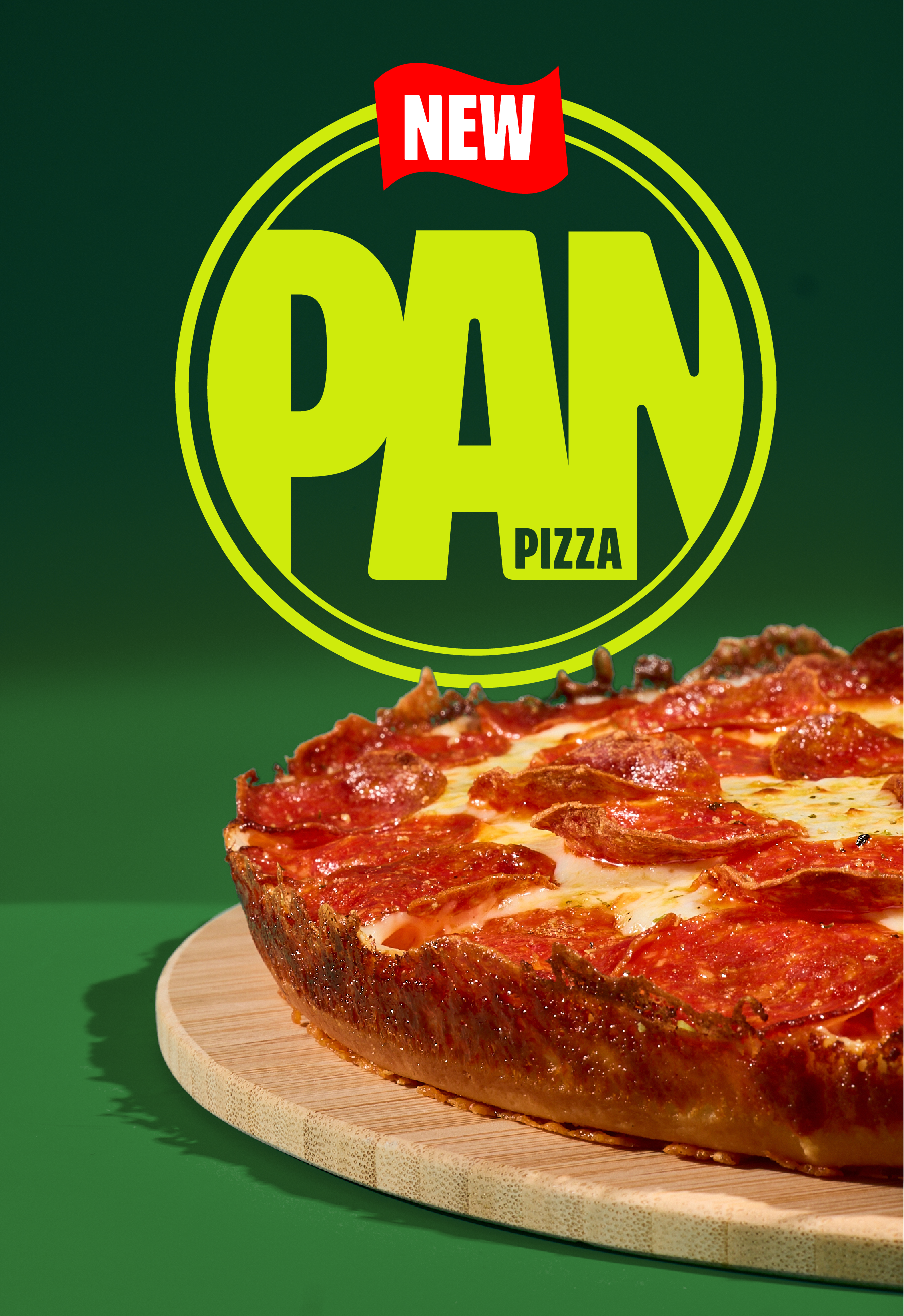 The New Pan Pizza
