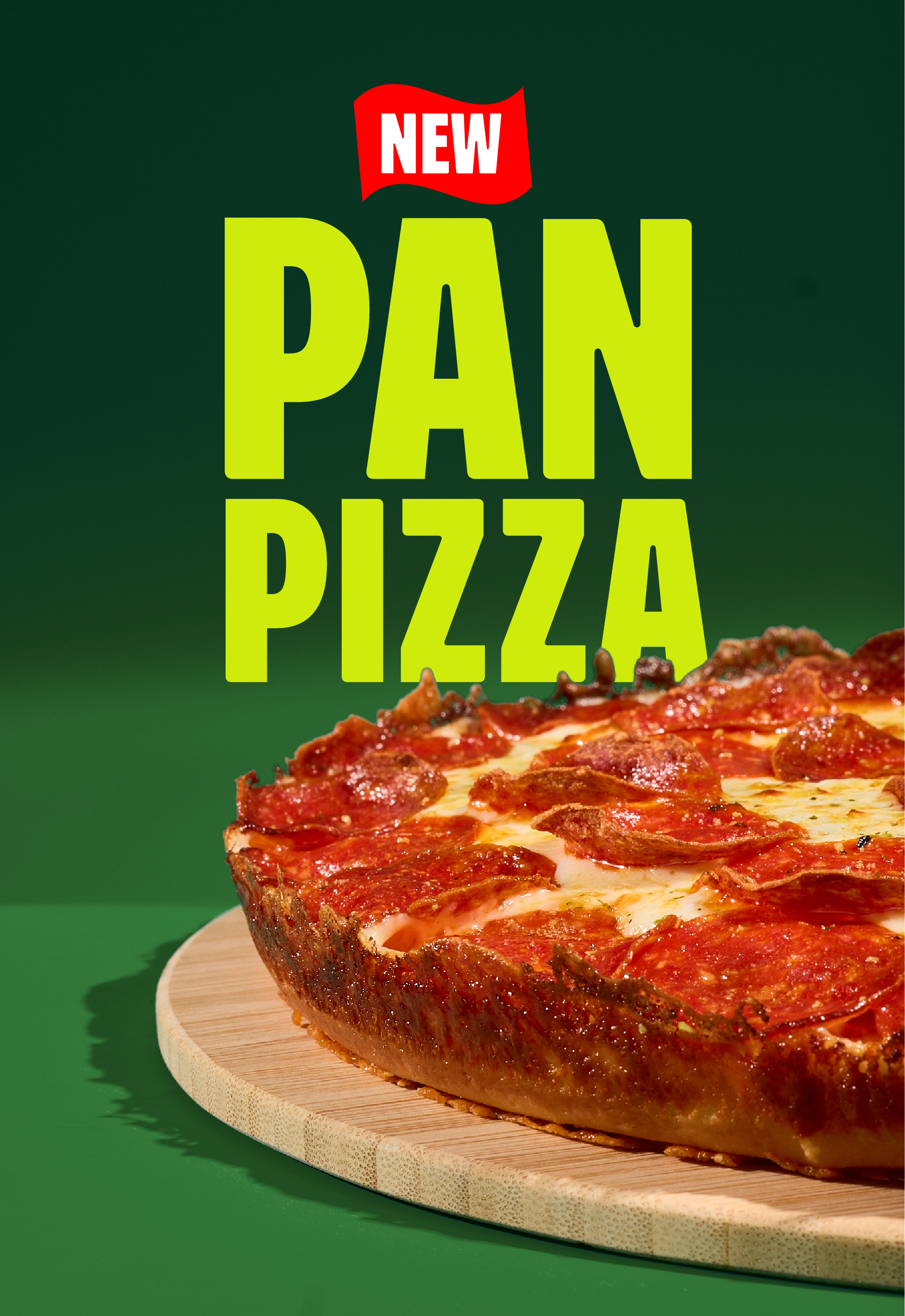The New Pan Pizza
