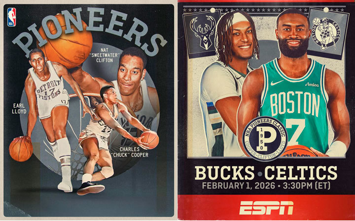 NBA Pioneers, NBA Pioneers Classic