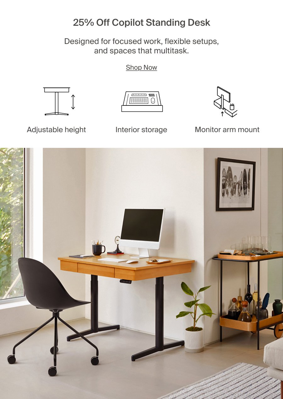 Copilot Standing Desk