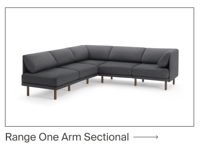 Range 5-Piece One Arm Sectional