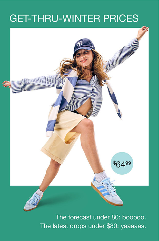 Get-Thru-Winter Prices